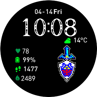 华米跃我Amazfit Pace, Stratos, Stratos 3手表表盘