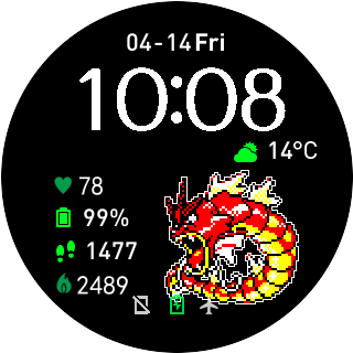 华米跃我Amazfit Pace, Stratos, Stratos 3手表表盘