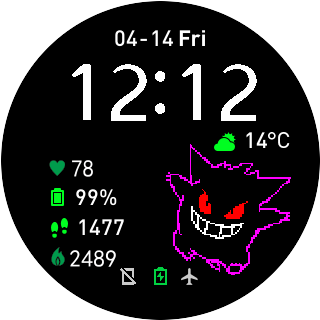 华米跃我Amazfit Pace, Stratos, Stratos 3手表表盘