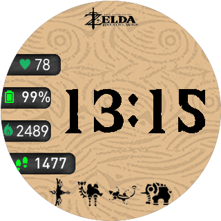 华米跃我Amazfit Pace, Stratos, Stratos 3手表表盘