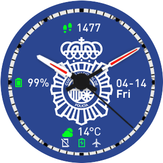 华米跃我Amazfit Pace手表表盘
