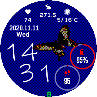 华米跃我Amazfit Pace, Stratos, Stratos 3手表表盘