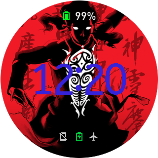 华米跃我Amazfit Pace, Stratos手表表盘