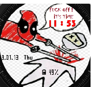 华米跃我Amazfit Pace, Stratos手表表盘