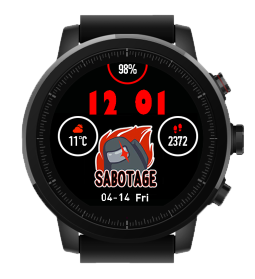 华米跃我Amazfit Pace, Stratos, Stratos 3手表表盘