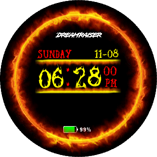 华米跃我Amazfit Pace, Stratos, Stratos 3手表表盘