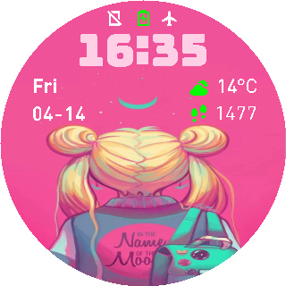 华米跃我Amazfit Pace, Stratos, Stratos 3手表表盘