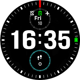 华米跃我Amazfit Pace, Stratos手表表盘