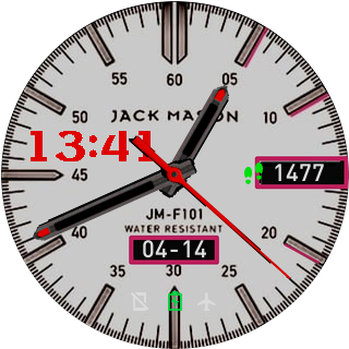 华米跃我Amazfit Pace, Stratos手表表盘