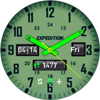 华米跃我Amazfit Pace, Stratos手表表盘