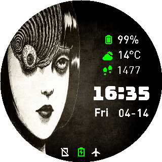 华米跃我Amazfit Pace, Stratos, Stratos 3手表表盘