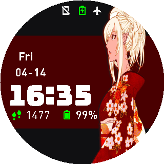 华米跃我Amazfit Pace, Stratos, Stratos 3手表表盘