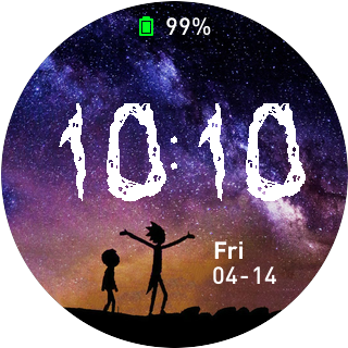 华米跃我Amazfit Pace, Stratos, Stratos 3手表表盘