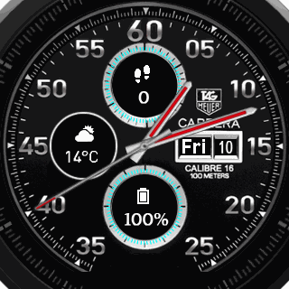 华米跃我Amazfit Pace, Stratos手表表盘