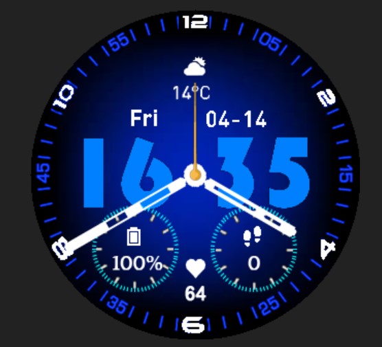 华米跃我Amazfit Pace, Stratos, Stratos 3手表表盘