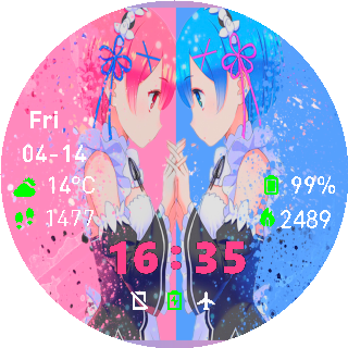 华米跃我Amazfit Pace, Stratos, Stratos 3手表表盘