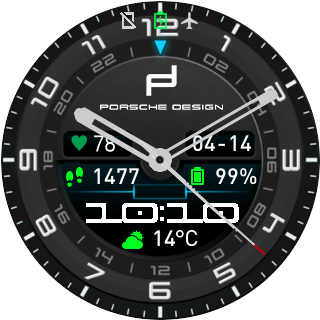 华米跃我Amazfit Pace, Stratos, Stratos 3手表表盘