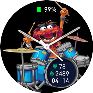 华米跃我Amazfit Pace, Stratos, Stratos 3手表表盘