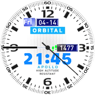 华米跃我Amazfit Pace, Stratos手表表盘