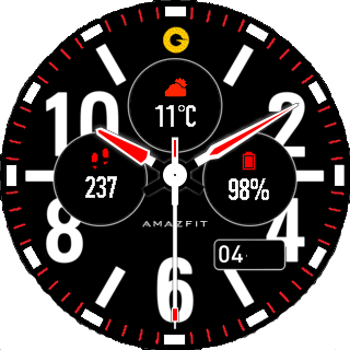 华米跃我Amazfit Pace, Stratos, Stratos 3手表表盘