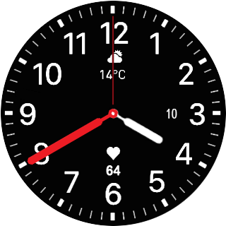 华米跃我Amazfit Pace, Stratos, Stratos 3手表表盘