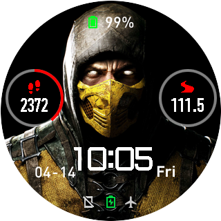 华米跃我Amazfit Pace, Stratos, Stratos 3手表表盘