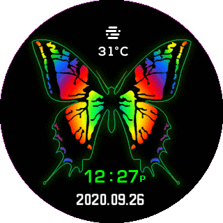 华米跃我Amazfit Pace, Stratos, Stratos 3手表表盘