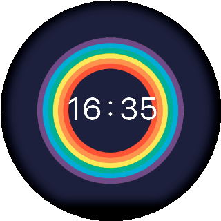 华米跃我Amazfit Pace, Stratos, Stratos 3手表表盘