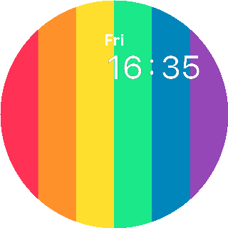 华米跃我Amazfit Pace, Stratos, Stratos 3手表表盘