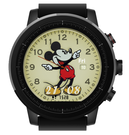 华米跃我Amazfit Pace, Stratos手表表盘