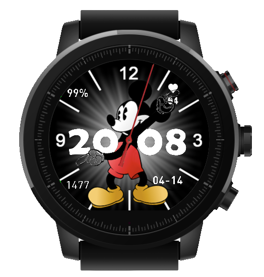 华米跃我Amazfit Pace, Stratos手表表盘