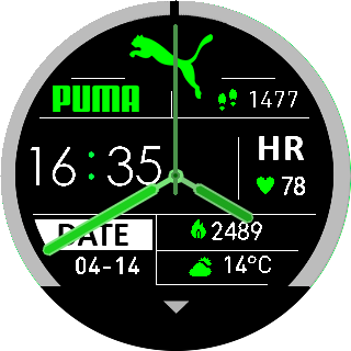 华米跃我Amazfit Pace, Stratos, Stratos 3手表表盘