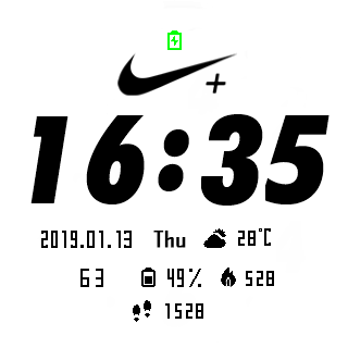 华米跃我Amazfit Pace, Stratos, Stratos 3手表表盘