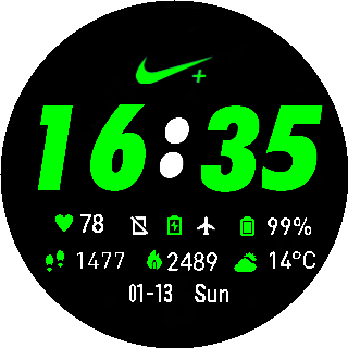 华米跃我Amazfit Pace, Stratos, Stratos 3手表表盘