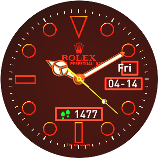 华米跃我Amazfit Pace, Stratos手表表盘