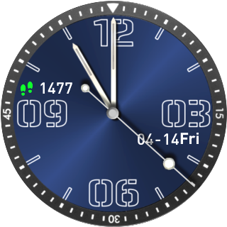 华米跃我Amazfit Pace, Stratos手表表盘