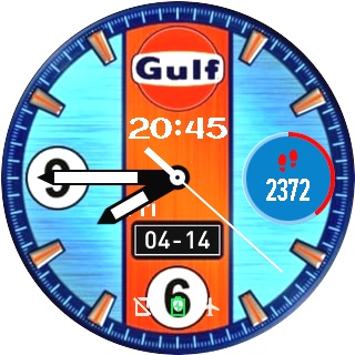 华米跃我Amazfit Pace, Stratos手表表盘