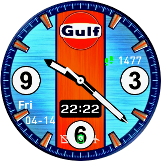 华米跃我Amazfit Pace, Stratos手表表盘