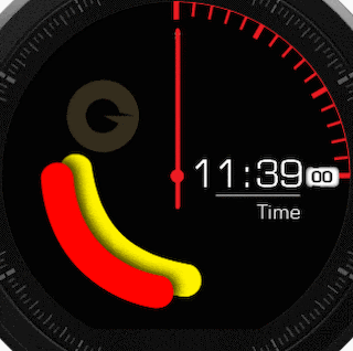 华米跃我Amazfit Pace, Stratos手表表盘