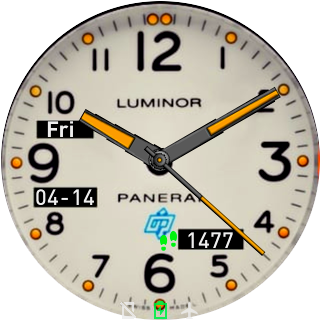 华米跃我Amazfit Pace, Stratos手表表盘