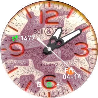 华米跃我Amazfit Pace, Stratos手表表盘