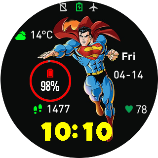 华米跃我Amazfit Pace, Stratos, Stratos 3手表表盘