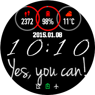 华米跃我Amazfit Pace, Stratos, Stratos 3手表表盘