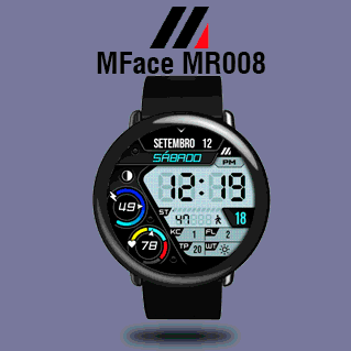 华米跃我Amazfit Pace, Stratos手表表盘