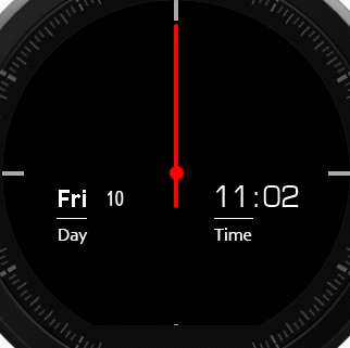 华米跃我Amazfit Pace, Stratos手表表盘