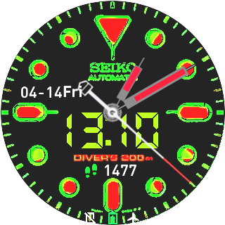 华米跃我Amazfit Pace, Stratos手表表盘