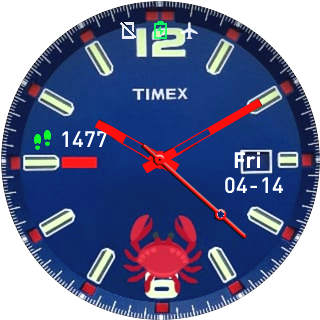 华米跃我Amazfit Pace, Stratos手表表盘