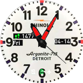 华米跃我Amazfit Pace, Stratos手表表盘