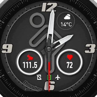 华米跃我Amazfit Pace, Stratos手表表盘