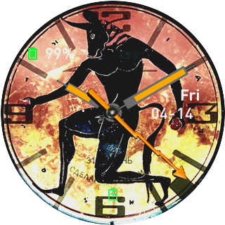 华米跃我Amazfit Pace, Stratos手表表盘